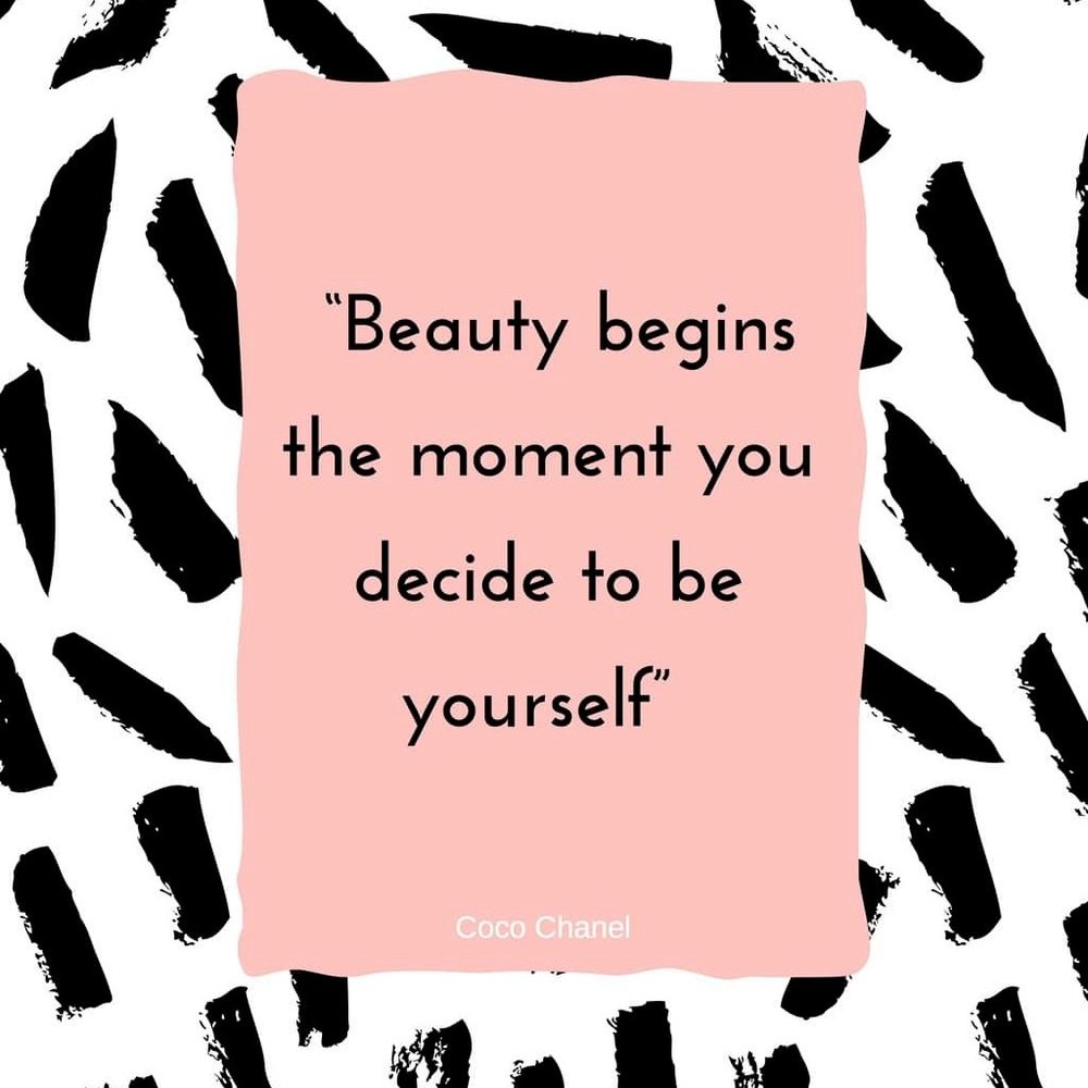 Beauty begins..
